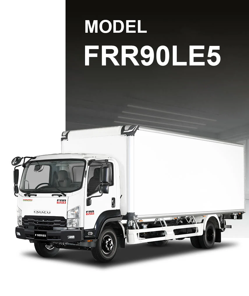 Xe tải ISUZU – FRR90LE5 – Cabin Sát-xi