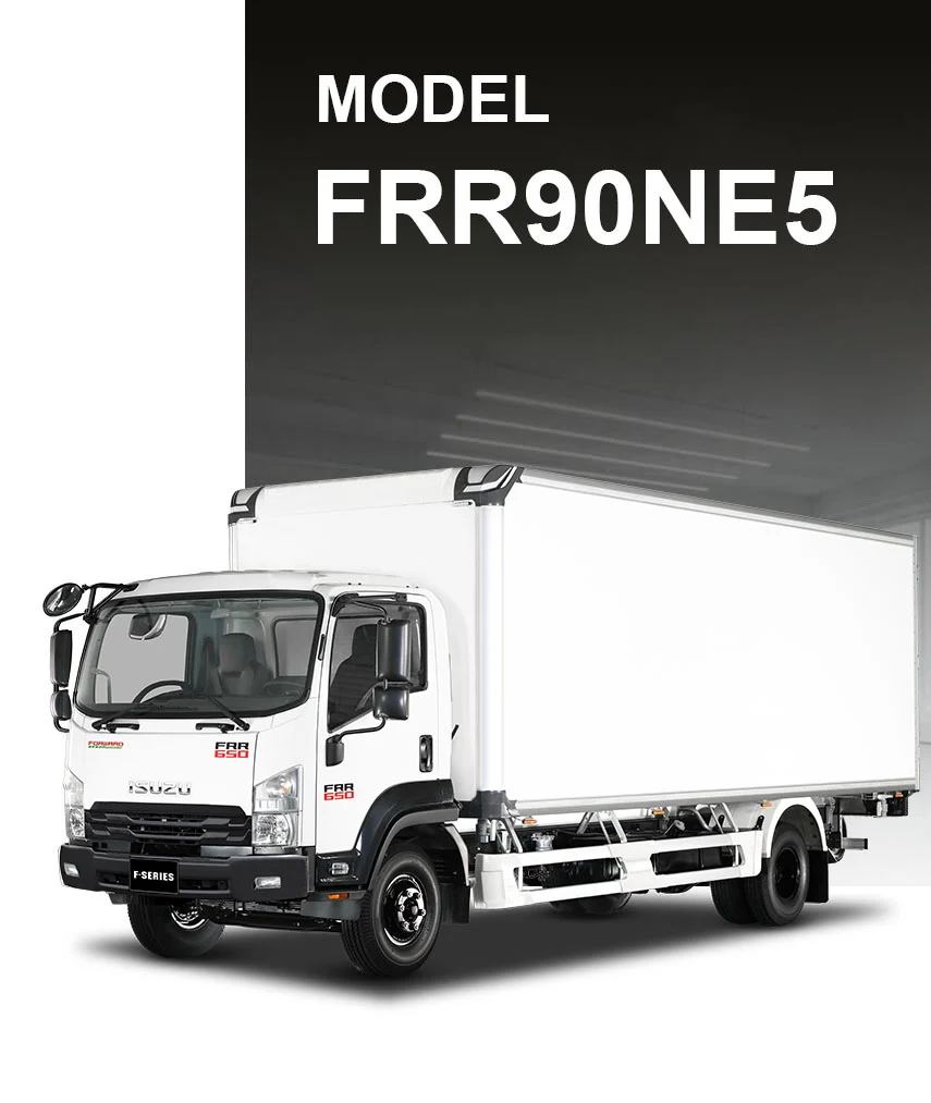 Xe tải ISUZU – FRR90NE5 – Cabin Sát-xi