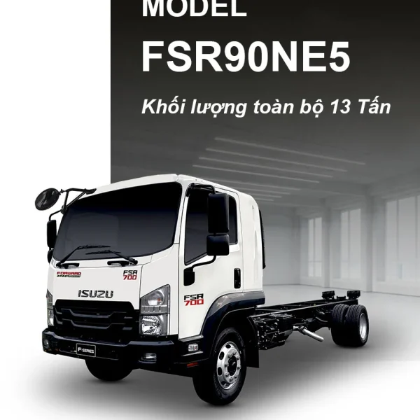 Xe tải ISUZU – FVR34LE5 – Cabin Sát-xi