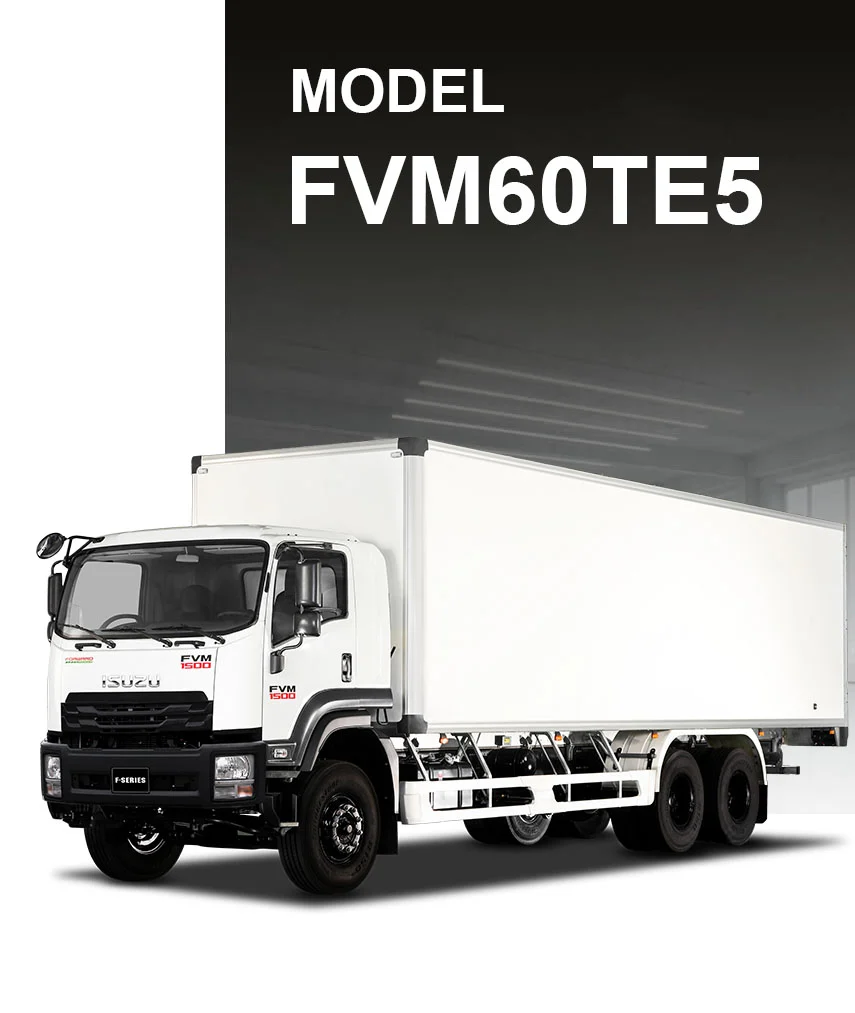 Xe tải ISUZU – FVM60TE5 – Cabin Sát-xi