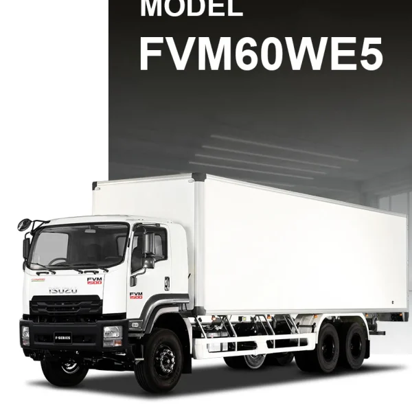 Xe tải ISUZU – FVM60WE5 – Cabin Sát-xi