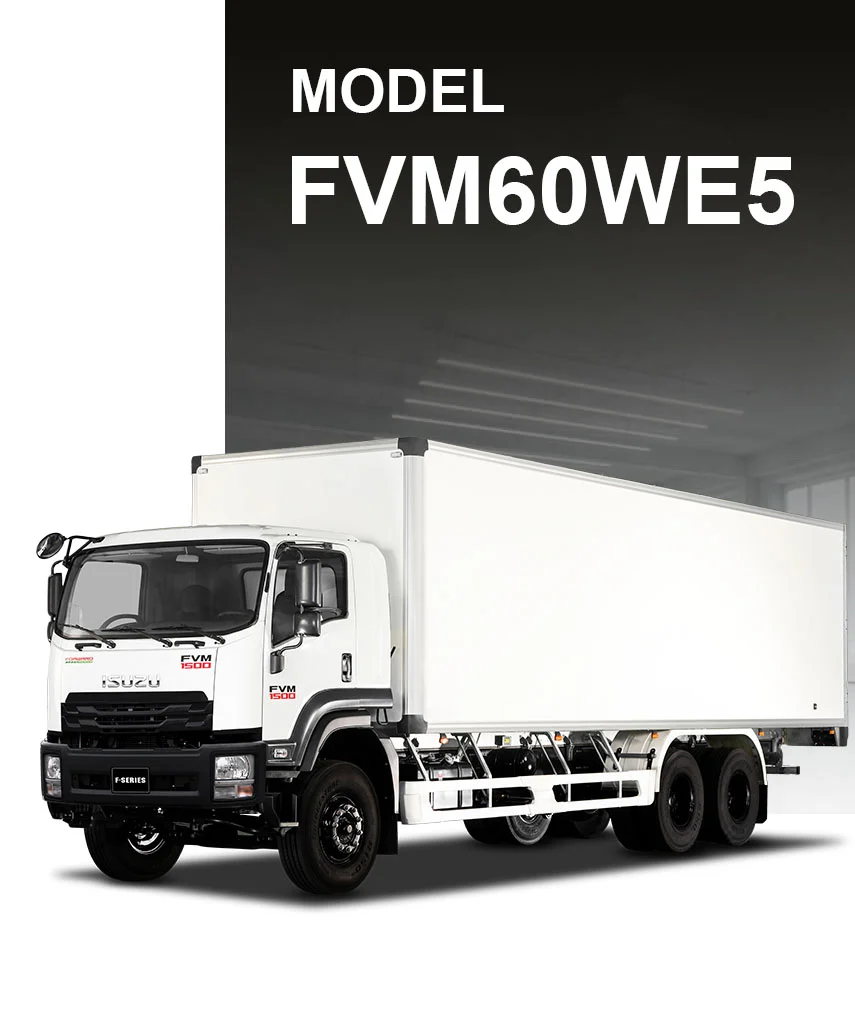 Xe tải ISUZU – FVM60WE5 – Cabin Sát-xi