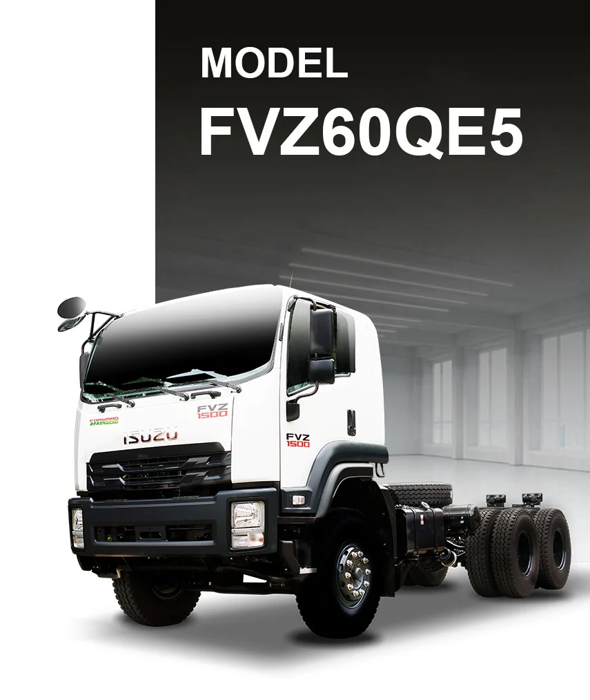 Xe tải ISUZU – FVZ60QE5 – Cabin Sát-xi