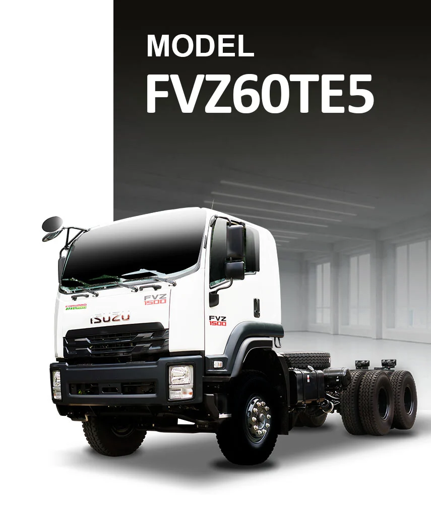 Xe tải ISUZU – FVZ60TE5 – Cabin Sát-xi