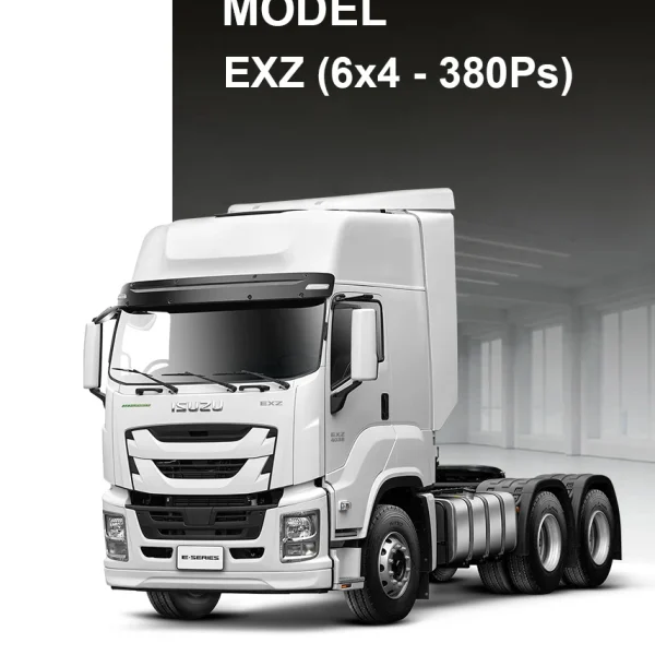 XE ĐẦU KÉO ISUZU EXZ – 6×4 – 380PS