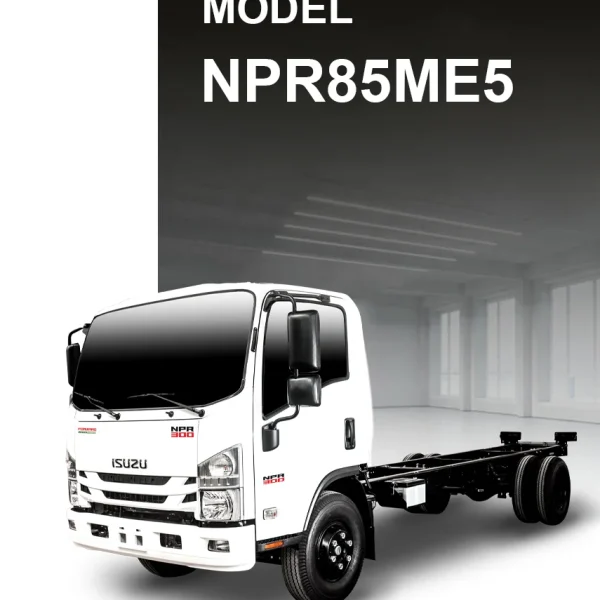 Xe tải ISUZU – NPR85ME5 – Cabin Sát-xi