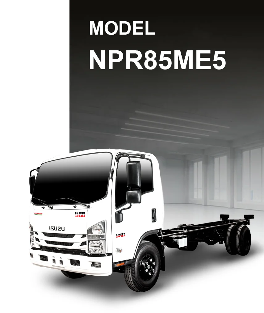 Xe tải ISUZU – NPR85ME5 – Cabin Sát-xi