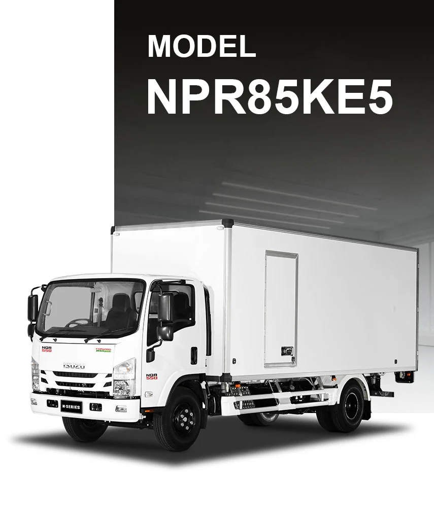 Xe tải ISUZU – NPR85KE5 – Cabin Sát-xi
