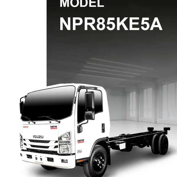 Xe tải ISUZU – NPR85KE5A – Cabin Sát-xi