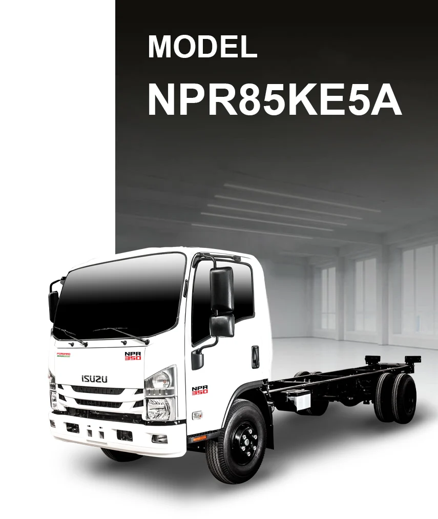 Xe tải ISUZU – NPR85KE5A – Cabin Sát-xi