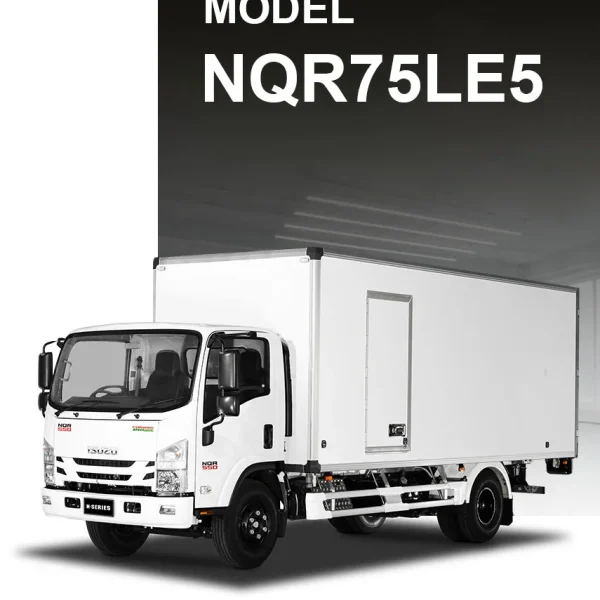 Xe tải ISUZU – NQR75LE5 – Cabin Sát-xi
