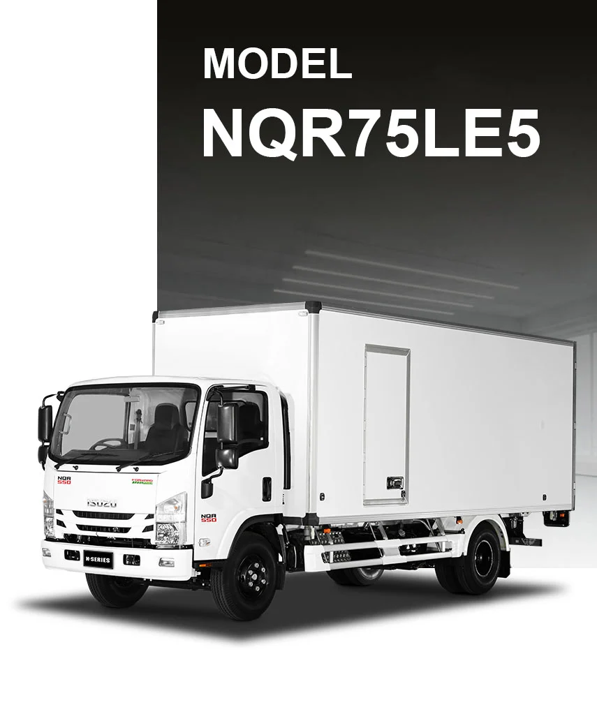 Xe tải ISUZU – NQR75LE5 – Cabin Sát-xi