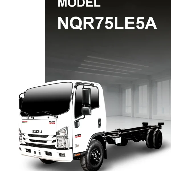 Xe tải ISUZU – NQR75LE5A – Cabin Sát-xi