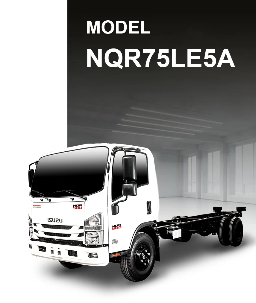 Xe tải ISUZU – NQR75LE5A – Cabin Sát-xi