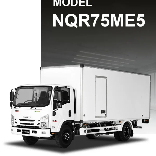 Xe tải ISUZU – NQR75ME5 – Cabin Sát-xi