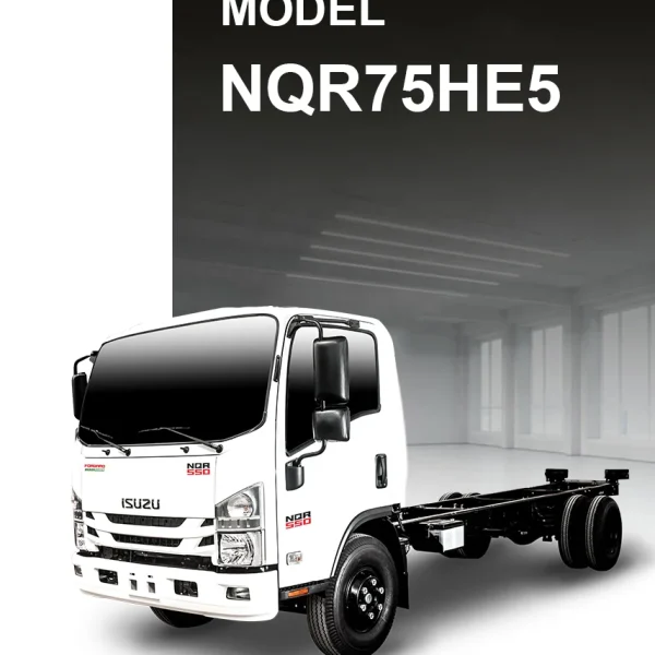 Xe tải ISUZU – NQR75HE5 – Cabin Sát-xi