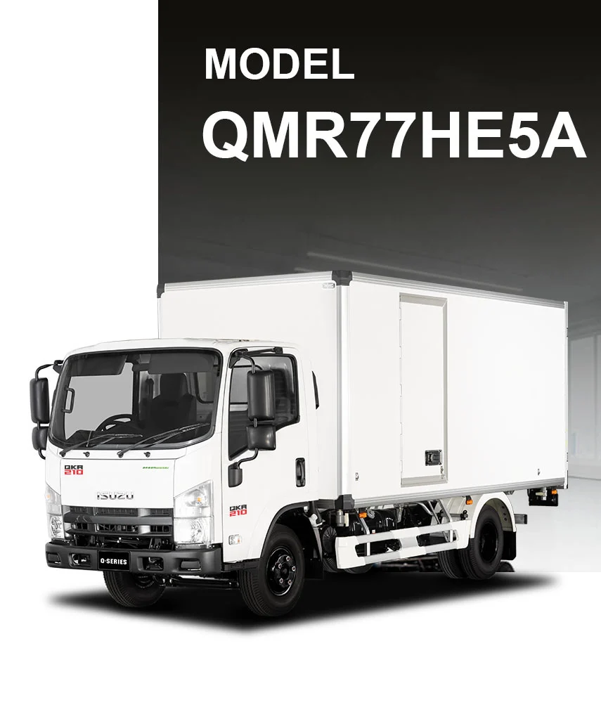 Xe tải ISUZU – QMR77HE5A – Cabin Sát-xi