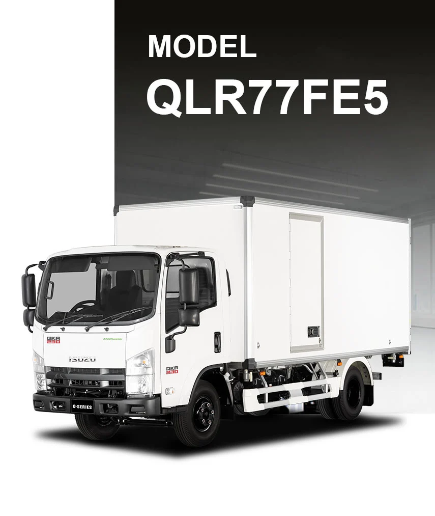Xe tải ISUZU – QLR77FE5 – Cabin Sát-xi