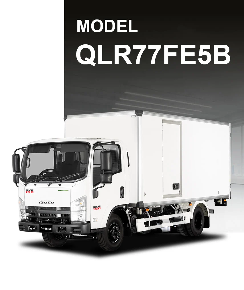Xe tải ISUZU – QLR77FE5 – Cabin Sát-xi Ngoại thất 5