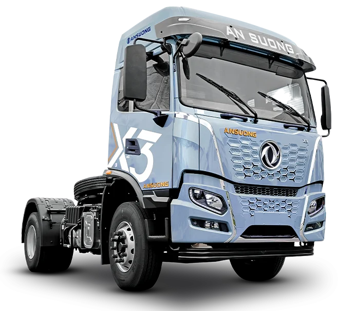 Dongfeng X3 1 cầu 9 cấp số 290HP