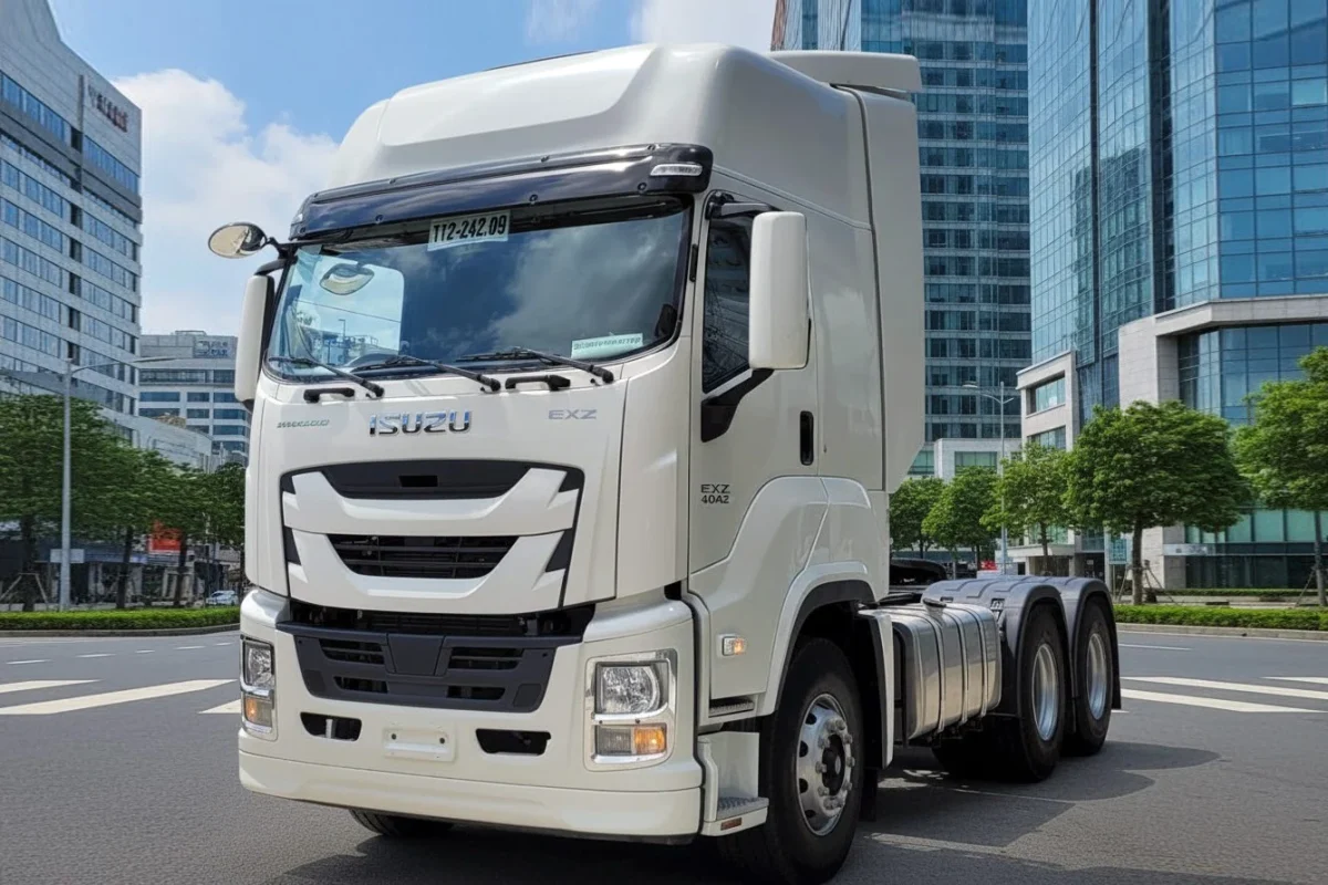 XE ĐẦU KÉO ISUZU EXZ – 6×4 – 380PS Ngoại thất 1