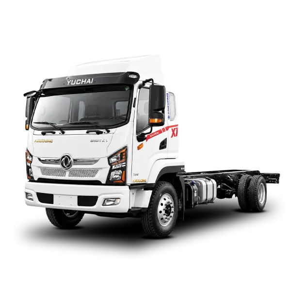Xe tải Dongfeng X1 thùng container 7m6 180HP tải trọng 8 tấn