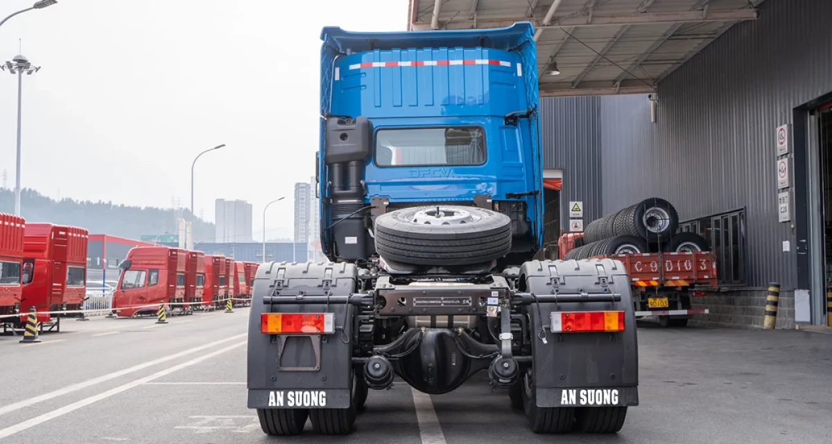 Dongfeng X7 385HP Ngoại thất 10