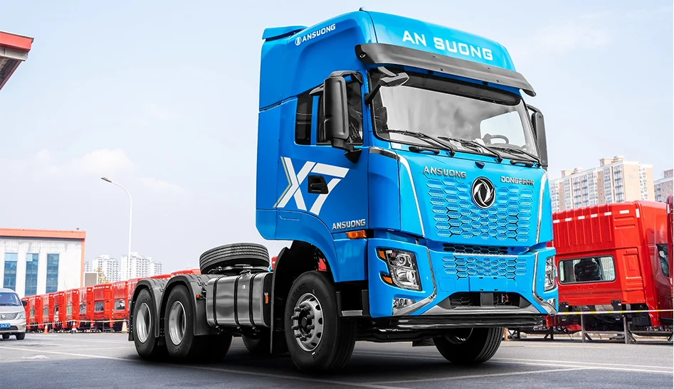 Dongfeng X7 385HP Ngoại thất 8
