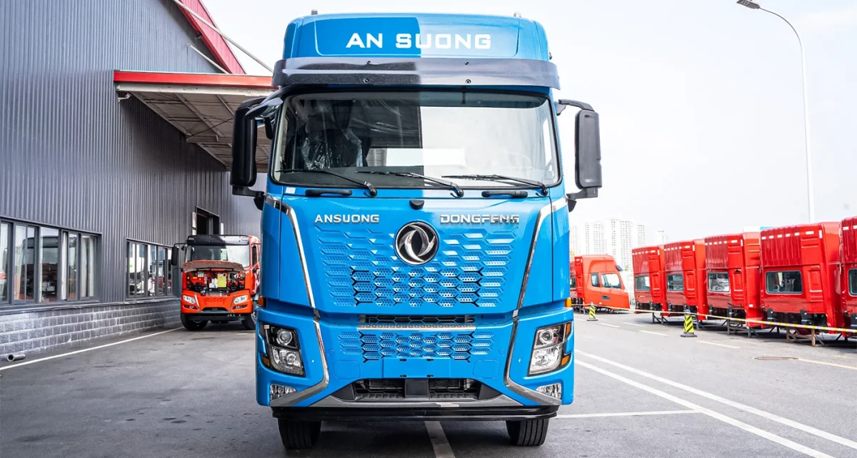 Dongfeng X7 385HP Ngoại thất 7