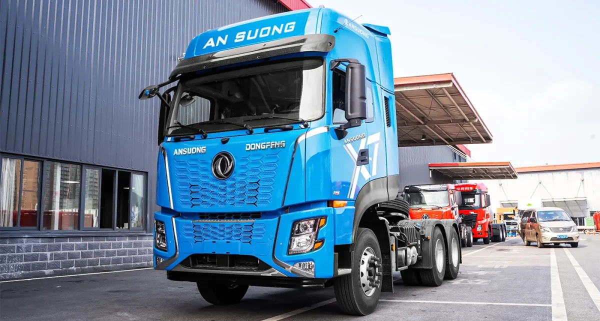 Dongfeng X7 385HP Ngoại thất 6