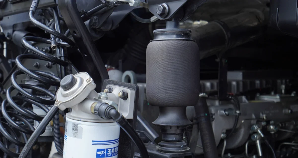 Dongfeng X7 385HP Động cơ 12