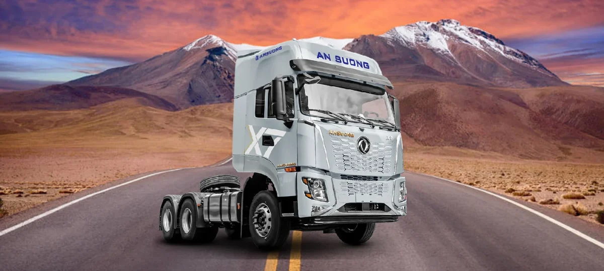 3 tiêu chuẩn nổi trội ở xe đầu kéo Dongfeng X7 445 Hp cầu dầu