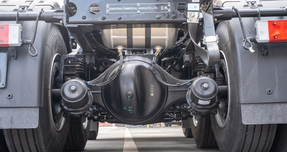 Dongfeng X7 385HP Động cơ 7