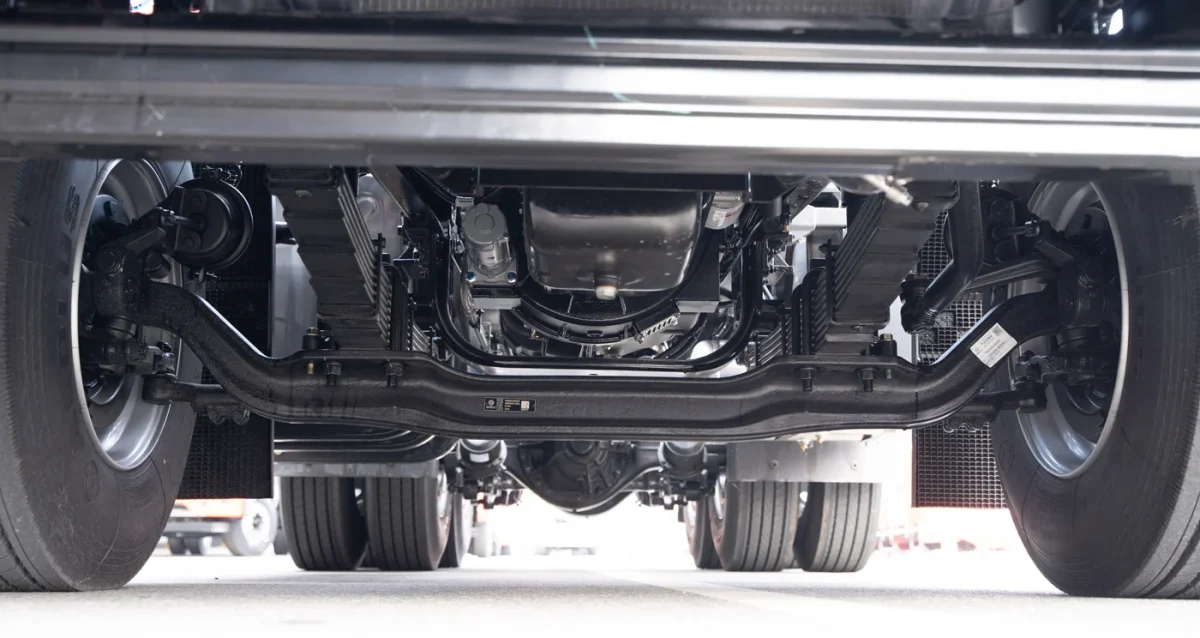 Dongfeng X7 385HP Động cơ 8