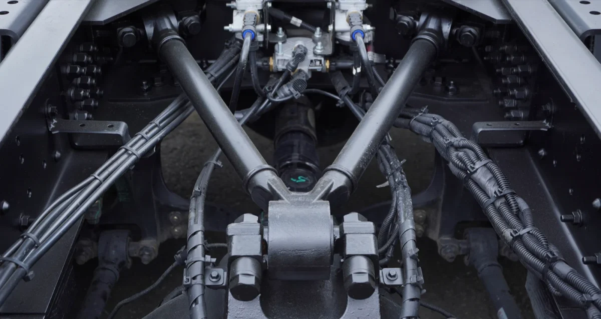 Dongfeng X7 385HP Động cơ 6