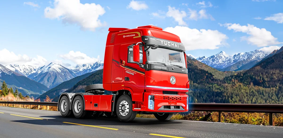 Dongfeng X9 490HP Ngoại thất 3