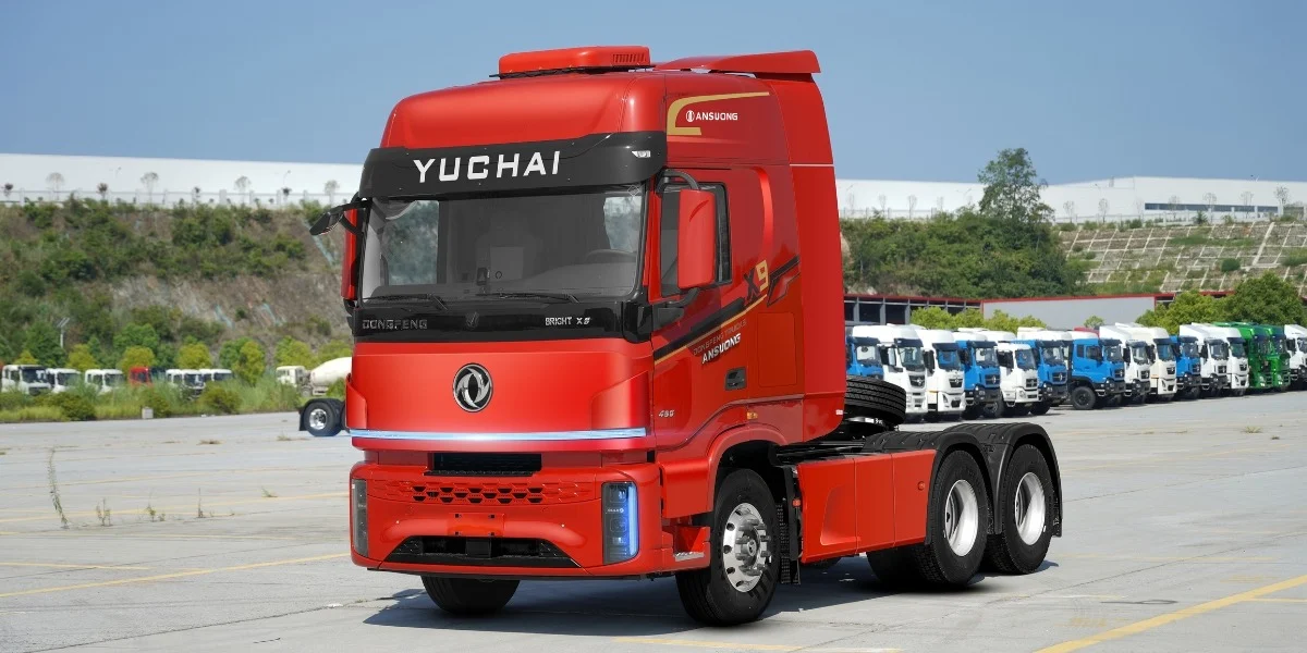 Dongfeng X9 490HP Ngoại thất 4