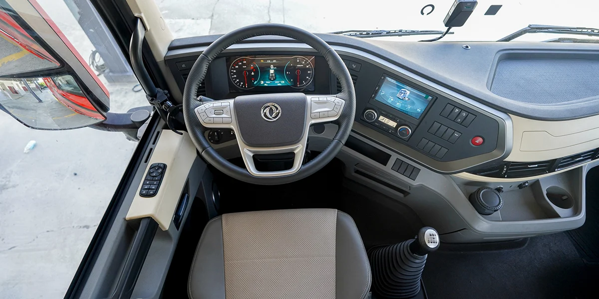 Dongfeng X9 490HP Nội thất 1