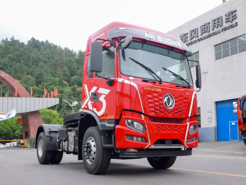 Dongfeng X3 1 cầu 9 cấp số 290HP Ngoại thất 3