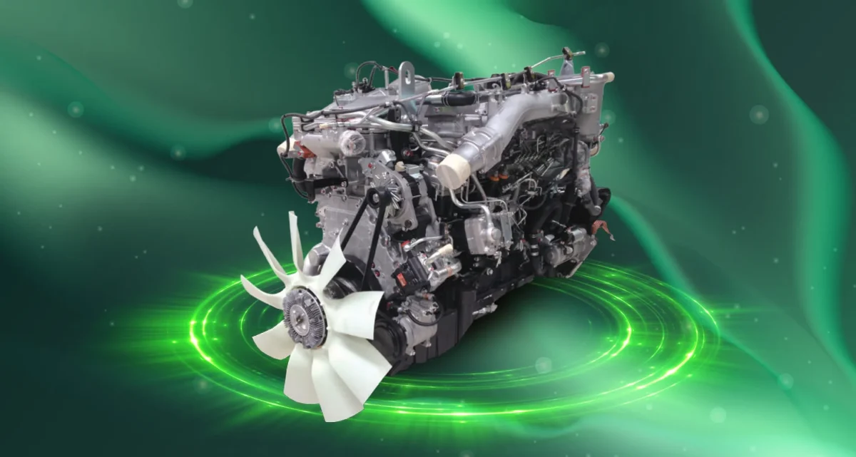 XE ĐẦU KÉO ISUZU EXZ – 6×4 – 380PS Động cơ 1