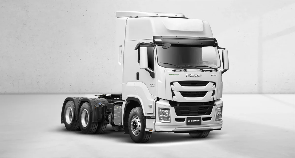 XE ĐẦU KÉO ISUZU EXZ – 6×4 – 380PS Ngoại thất 2