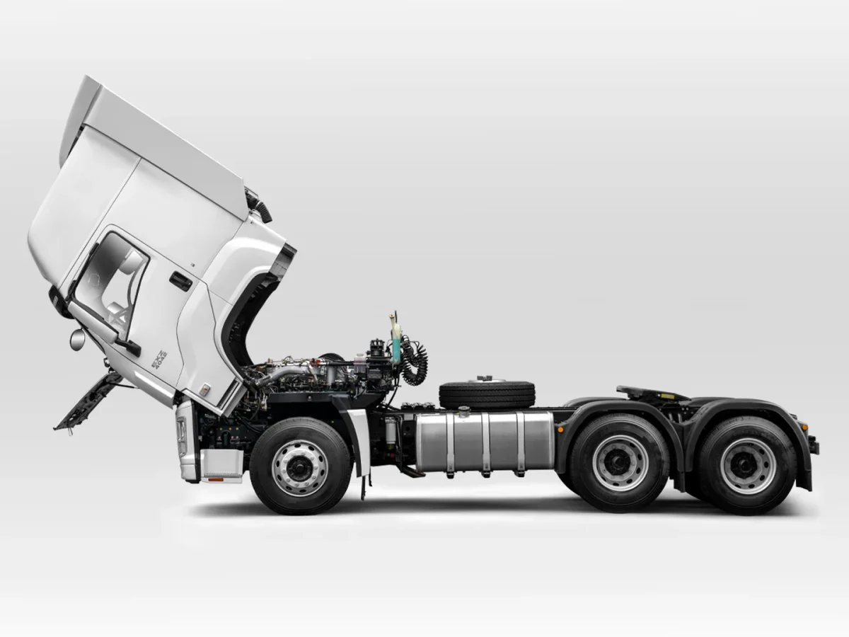 XE ĐẦU KÉO ISUZU EXZ – 6×4 – 380PS Ngoại thất 4