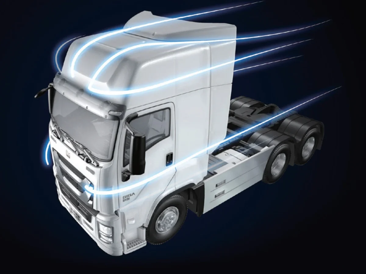 XE ĐẦU KÉO ISUZU EXZ – 6×4 – 380PS Ngoại thất 3