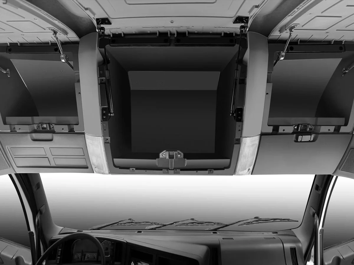 XE ĐẦU KÉO ISUZU EXZ – 6×4 – 380PS Nội thất 5