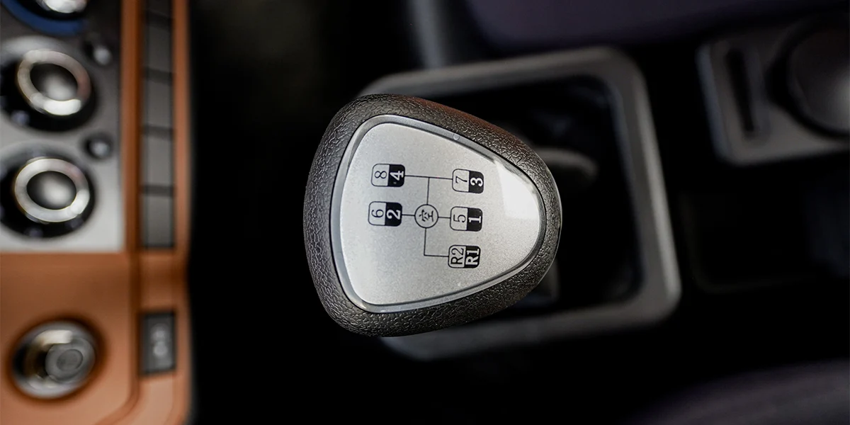 Nội thất Dongfeng X1