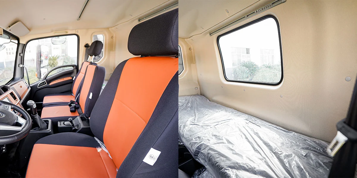 Nội thất Dongfeng X1