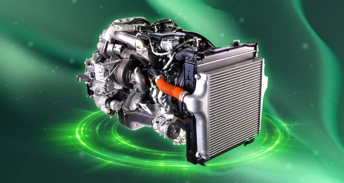 Xe tải ISUZU – FVZ60QE5 – Cabin Sát-xi Động cơ 1