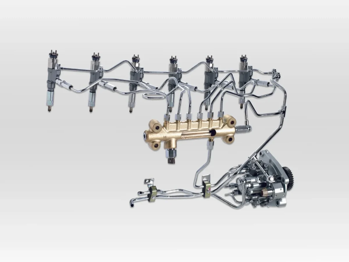 XE ĐẦU KÉO ISUZU EXZ – 6×4 – 380PS Động cơ 5
