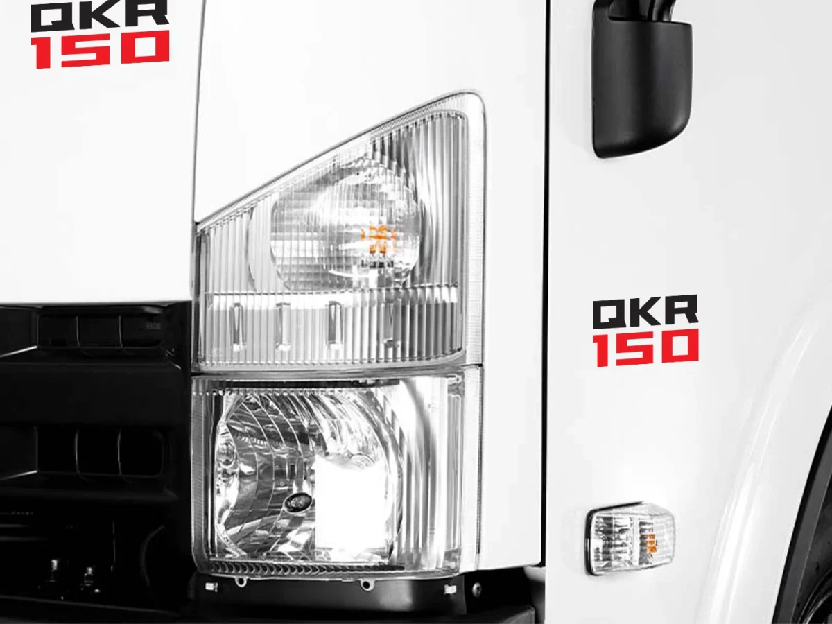 Xe tải ISUZU – QLR77FE5 – Cabin Sát-xi Ngoại thất 2