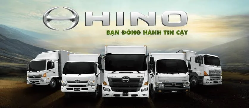 Xe tải Hino